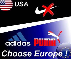 Nike vs Adidas et Puma